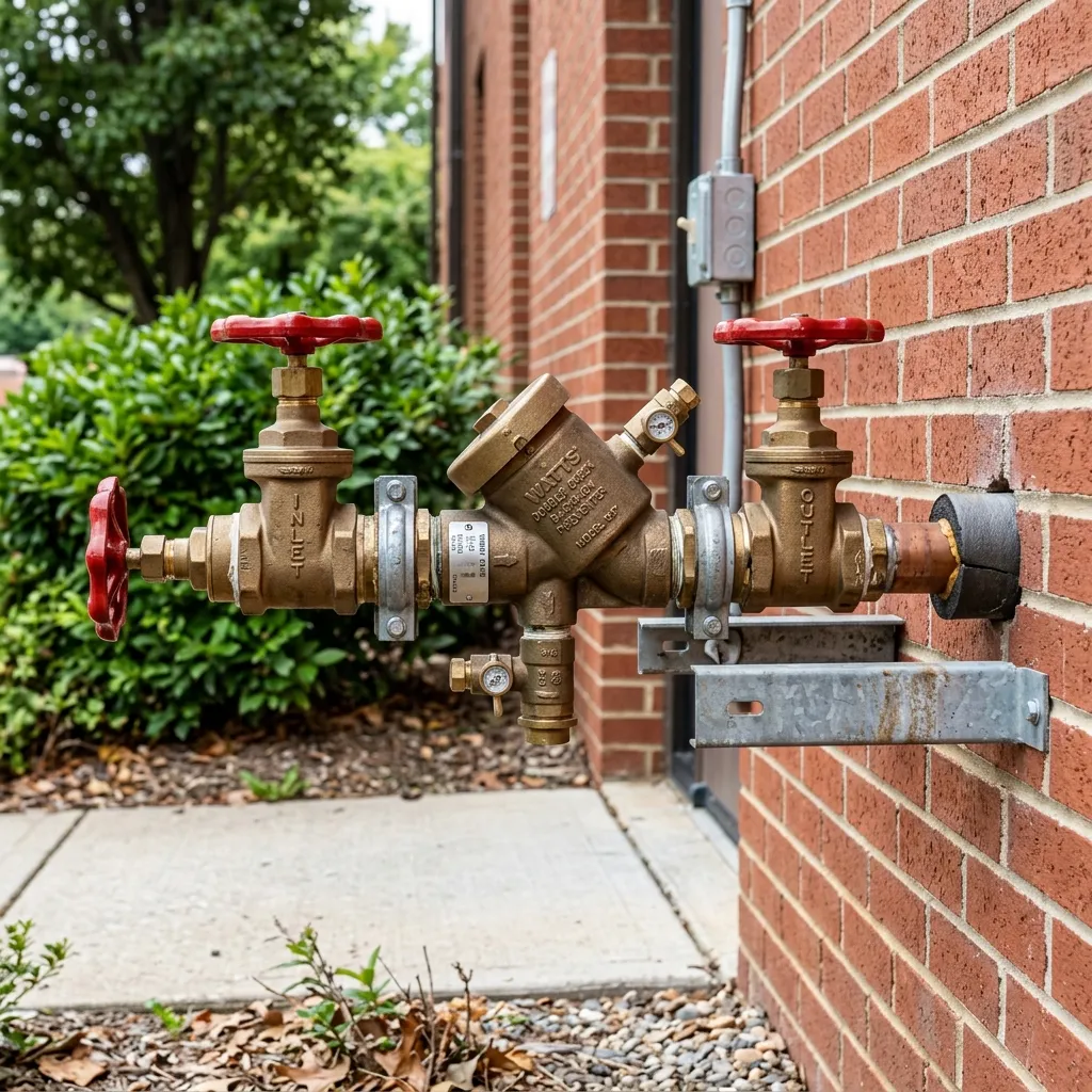 Backflow Prevention Plumber in Gresham Park, GA