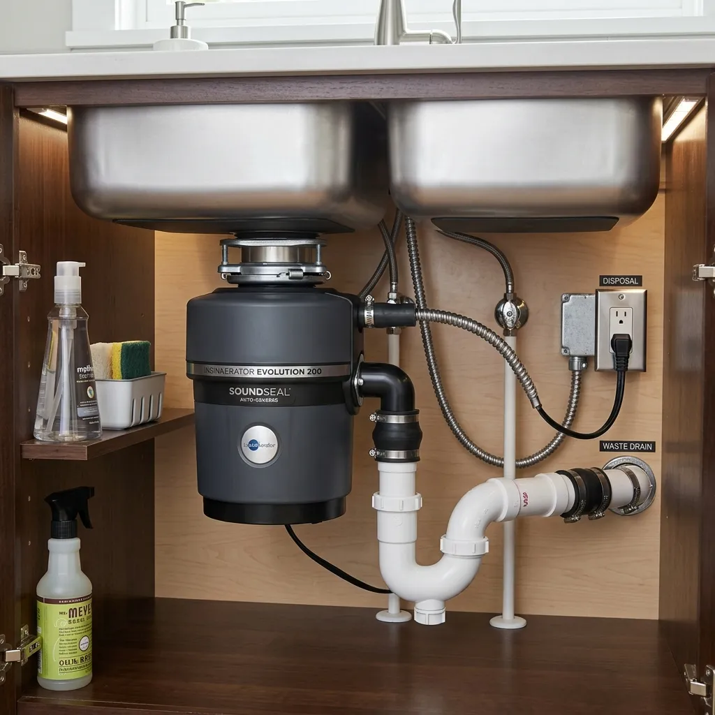 Garbage Disposal Repair Plumber in Gresham Park, GA